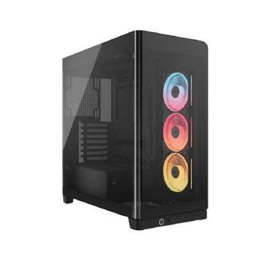 CORSAIR GABINETE FRAME 4500X LX-R RGB LINK BK CC-9011316-WW