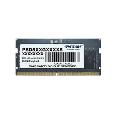PATRIOT MEMORIA SODIMM 8GB 5600 PSD58G560041S