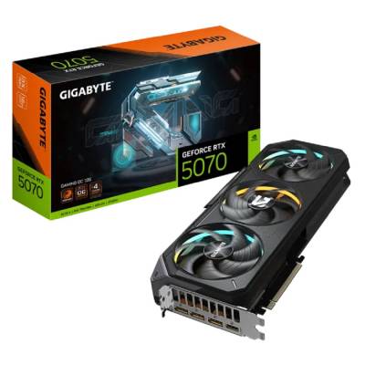 GIGABYTE GEFORCE RTX 5070 GV-N5070GAMING OC-12