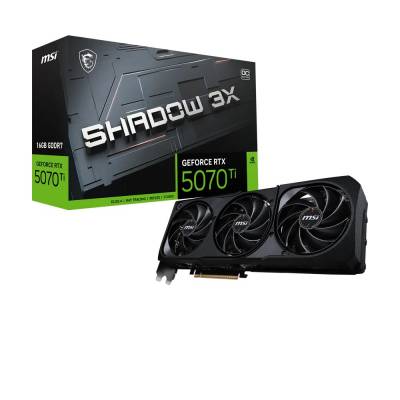 MSI GEFORCE RTX 5070 TI 16G SHADOW 3X OC