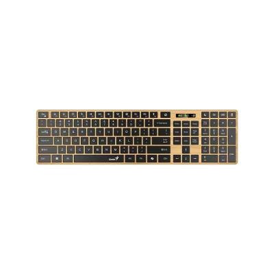 GENIUS TECLADO SLIMSTAR 7250BT MADERA