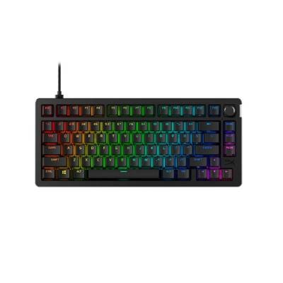 HYPERX TECLADO ALLOY RISE 75 RGB BLACK 7G7A4AA