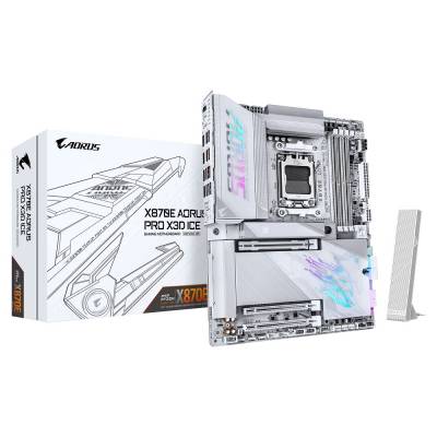GIGABYTE PLACA X870E AORUS PRO X3D ICE