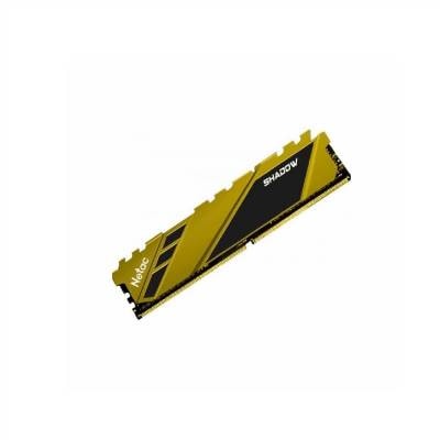 NETAC MEMORIA SHADOW 8GB DDR4 PC3200 YELLOW NTSDD4P32SP-08Y