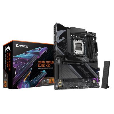 GIGABYTE PLACA X870 AORUS ELITE X3D