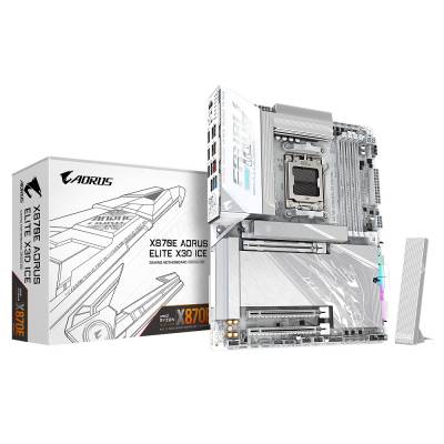GIGABYTE PLACA X870E AORUS ELITE X3D ICE