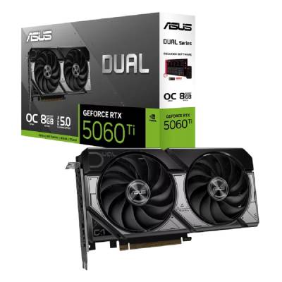 ASUS DUAL GEFORCE RTX 5060 TI OC 8GB