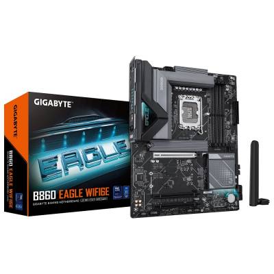 GIGABYTE PLACA B860 EAGLE WIFI6E
