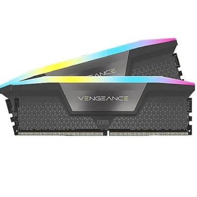 CORSAIR MEMORIA 96GB VENGEANCE RGB CMH96GX5M2B5200C38