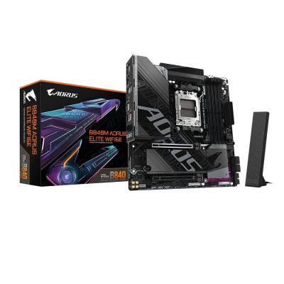 GIGABYTE PLACA B840M AORUS ELITE WIFI 6E