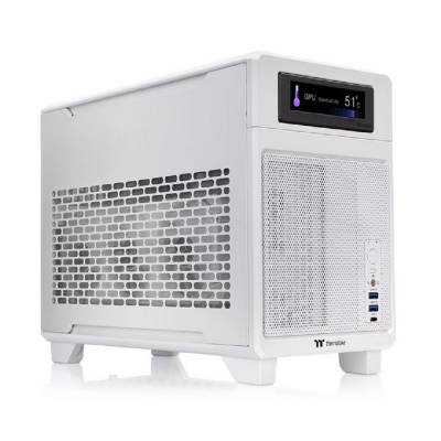 THERMALTAKE GABINETE TR100 MINI TOWER WH CA-11A-00S6NN-00