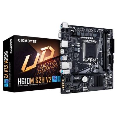 GIGABYTE PLACA H610M S2H V2 DDR5