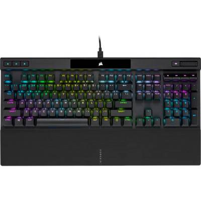 CORSAIR TECLADO K70 RGB PRO PBT CHERRY MX RED CH-9109410-NA