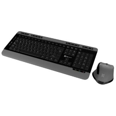 KLIP EXTREME TECLADO COMBO MAGNIFIK INALAMBRICO KBK-520