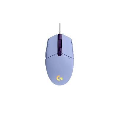 LOGITECH MOUSE G203 LIGHTSYNC LILA 910-005852