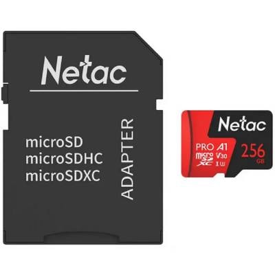 NETAC MICRO SD P500 EXTREME PRO 256GB NT02P500PRO-256G-R