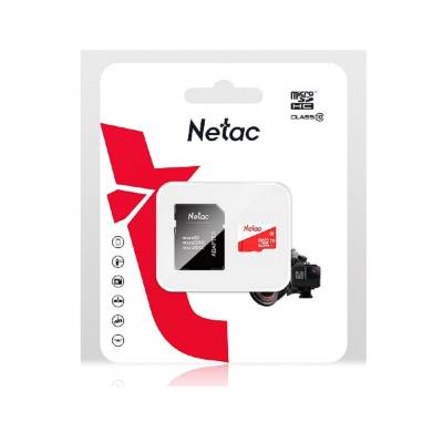 NETAC MEMORIA MICRO SD P500 ECO 128GB NT02P500ECO-128G-R