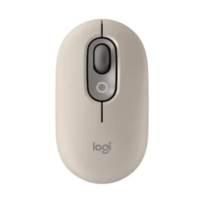 LOGITECH MOUSE POP MIST-SAND 910-006648