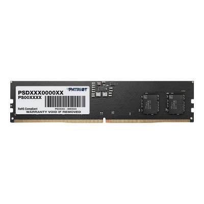 PATRIOT MEMORIA SIGNATURE DDR5 8GB 5200MHZ PSD58G520081