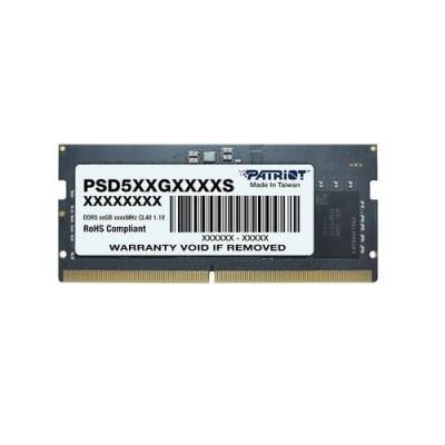 PATRIOT MEMORIA SODIMM 16GB 4800 PSD516G480081S SL