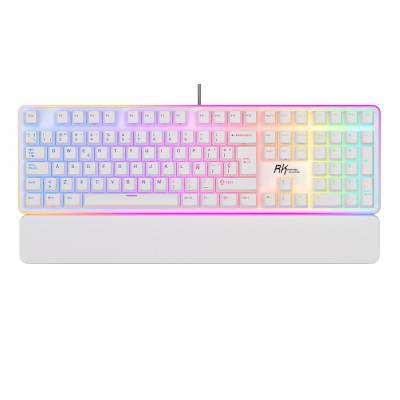 RK ROYAL TECLADO RK918 WHITE BROWN SWITCH