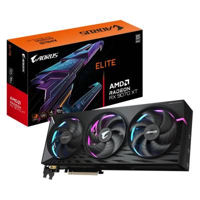 GIGABYTE RADEON GV-R9070XTAORUS E-16GD