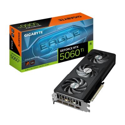 GIGABYTE GEFORCE RTX 5060 TI GV-N506TEAGLEMAX OC-8GB