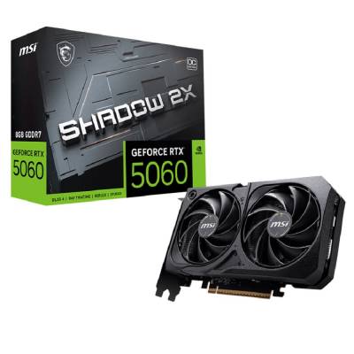 MSI GEFORCE RTX 5060 8GB SHADOW 2X OC 912-V537-038