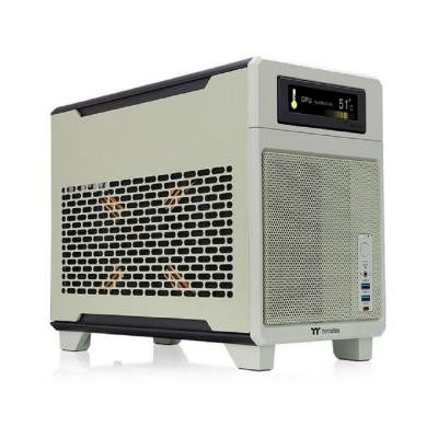 THERMALTAKE GABINETE TR100 MINI TOWER MATCHA GREEN CA-11A-00