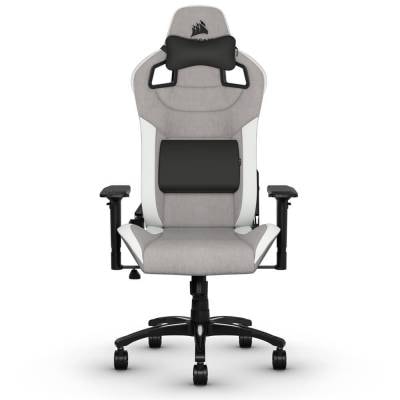 CORSAIR SILLA GAMER T3 RUSH GREY/WHITE