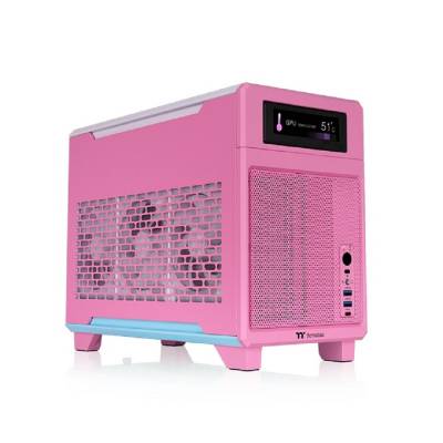 THERMALTAKE GABINETE TR100 BUBBLE PINK CA-11A-00SANN-00