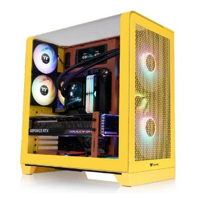 THERMALTAKE GABINETE VIEW 390 AIR BUTTER CARAMEL CA-11F-00MM