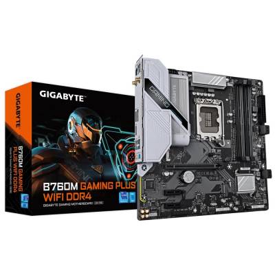 GIGABYTE PLACA B760M GAMING PLUS WIFI DDR4