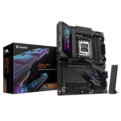 GIGABYTE PLACA X870E AORUS PRO X3D