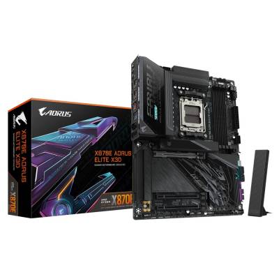 GIGABYTE PLACA X870E AORUS ELITE X3D