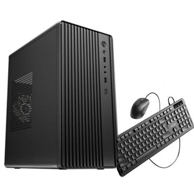 PC INTEL I3 12100F - H610 - 16GB DDR5 - SSD480 - RX550