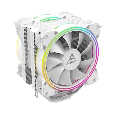 ALSEYE COOLER HALO H120D RGB WH