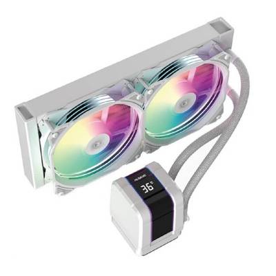 ALSEYE COOLER MAX M240 PLUS II RGB WHITE