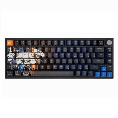 CORSAIR TECLADO K65 PLUS RGB 75% CALL OF DUTY CH-91B4BCD-NA