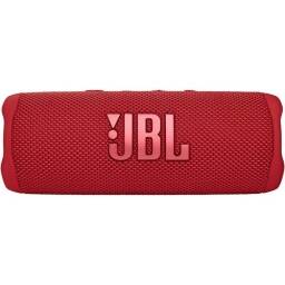 JBL Flip 6 - Altavoz - para uso portátil - inalámbrico - Bluetooth - 20 Watt - Rojo - Hasta 12 horas de reproducción de