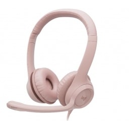 VINCHA LOGITECH H390 USB ROSE
