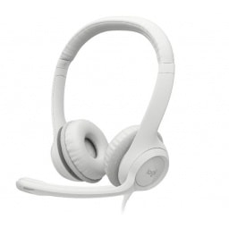 VINCHA LOGITECH H390 USB WHITE