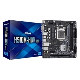 MOTHERBOARD ASROCK H510M-HDV (1200)