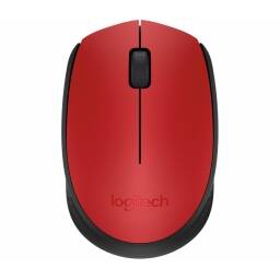 MOUSE LOGITECH M170 WS RED