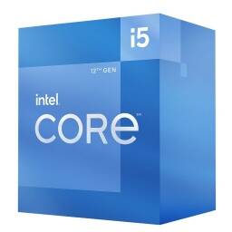 PROCESADOR INTEL I5 12400 (1700)
