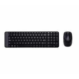 TEC+MOU LOGITECH MK220 WS