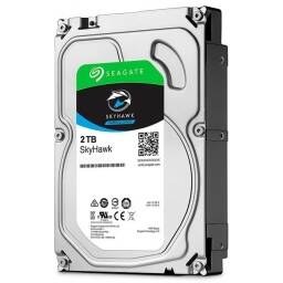 DISCO 2TB SEAGATE SATA 3,5" SKYHAWK PURPLE