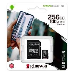 MEMORIA MICRO SD 256GB KINGSTON
