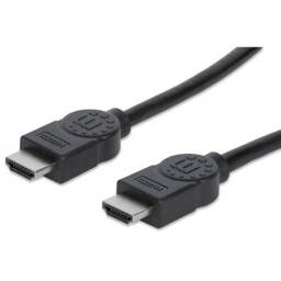 CABLE HDMI 1MT. M/M 4K BLINDADO MANHATTAN