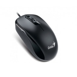 Mouse Genius DX-110 PS2 negro